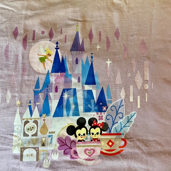 Disney Joey Chou Spirit Jersey XXL 2X New with Tags - Picture 10 of 14